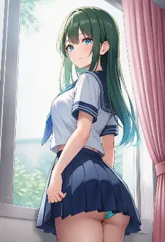 窓辺で囁く夏の秘密