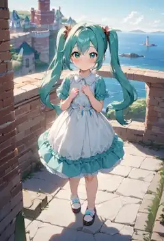 鉄壁の町と美少女2