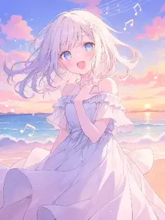 早朝のボーカルレッスン