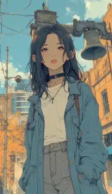 🗽AIが描くアメリカの歴史を歩く旅。フィラデルフィア×アニメ女子のシティコーデ3選