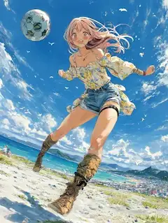ビーチサッカー