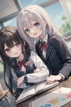 ち、近すぎない…？