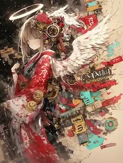文化の日×和服天使