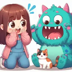 (*ฅ•̀ɷ•́ฅ*)ｶﾞｫｰ