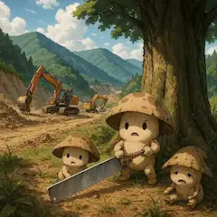 木鋸(きのこ)をこの手に