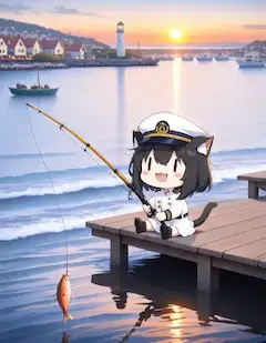 港町の海兵ヘタぐるみ