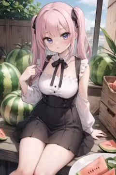西瓜の日ではない！