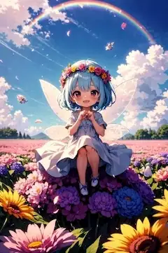 花の妖精達