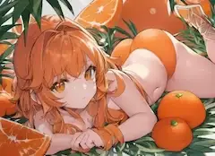 マンダリンオレンジさんです