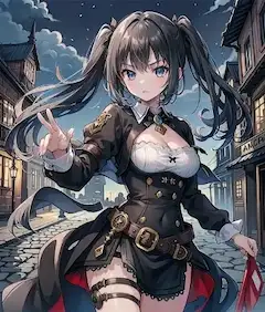 全然悪そうに見えない悪の女幹部