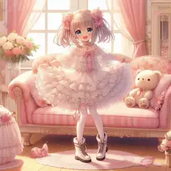 可愛いロリータファッション