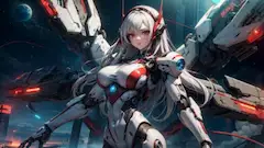 レイヴン、私と共に戦えること光栄に思いなさい