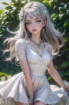 「白」