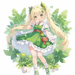 緑と供に