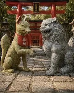 来訪者きたる