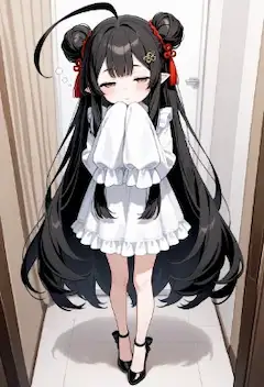 おだんごアホ毛ちゃん