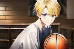 金髪碧眼の男の子っていいな