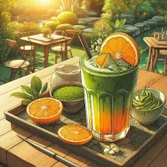 抹茶オレンジの世界