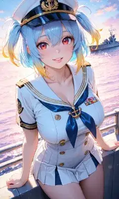 海軍コスチューム