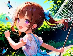 夏休み〜幼き頃〜