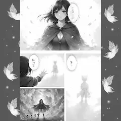 イラストしか描けなかった私が異世界では癒しの聖女でした