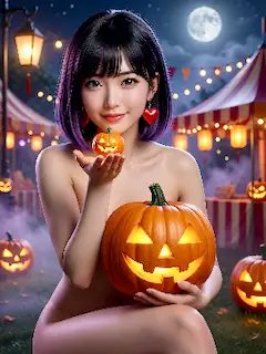 美咲さん💕貴方にもジャック・オ・ランタンを🎃