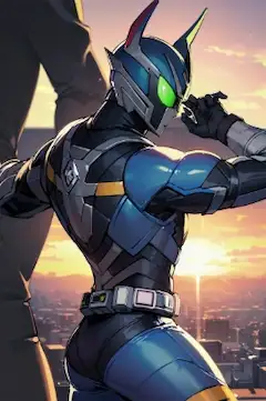 俺は夕焼けの子