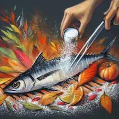 魚の塩焼き