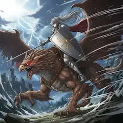 グリフォンの騎士