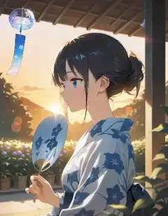 夕涼み