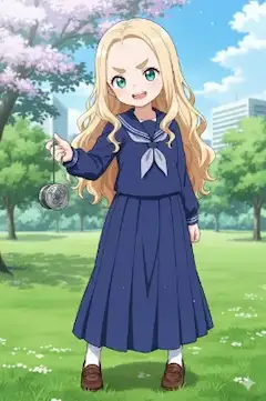 なんのいんがかまっぽのてさき～