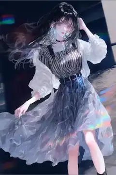 プリズムのスカート