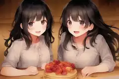 双子だからお祝いは一緒