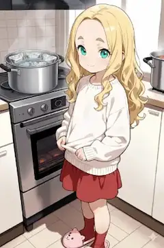 レトルトカレーとおでこちゃん