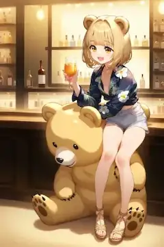 🧸打ち上げの巻き🍹🍺