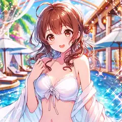 心夏と羽衣リゾート