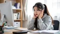 学生の宿題パニック - Student homework panic