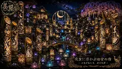 月影に揺れる、夏の灯籠幻想譚