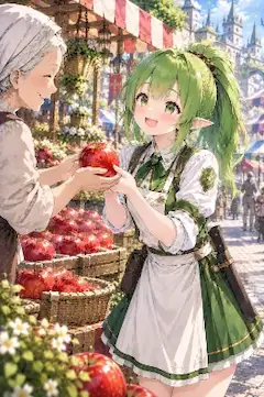 巫女様のありがとう