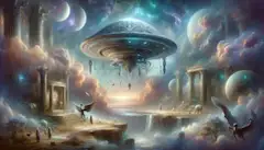 宇宙の神殿: 夢と現実の交差点
