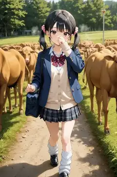 田舎の香水。