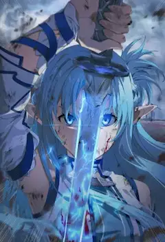 迫力ある顔アップのALOアスナ