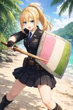 サバイバル仕様・三色装甲