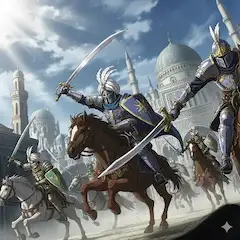 ターバンの騎士
