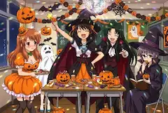 放課後ハロウィンパーティー
