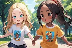 おでこちゃんとお友達