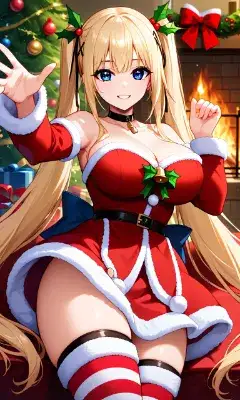 マリーちゃん　サンタガール