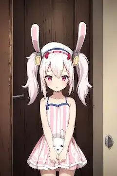 うさぎ耳のチャームポイントがキュート✨