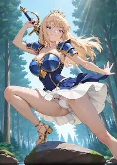 [ティアムーン帝国物語] (ティアムーン姫)　ちょっと大人Ver　001