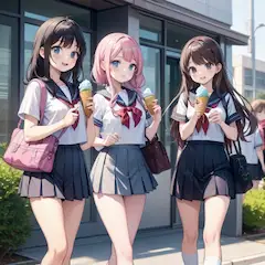 買い食い